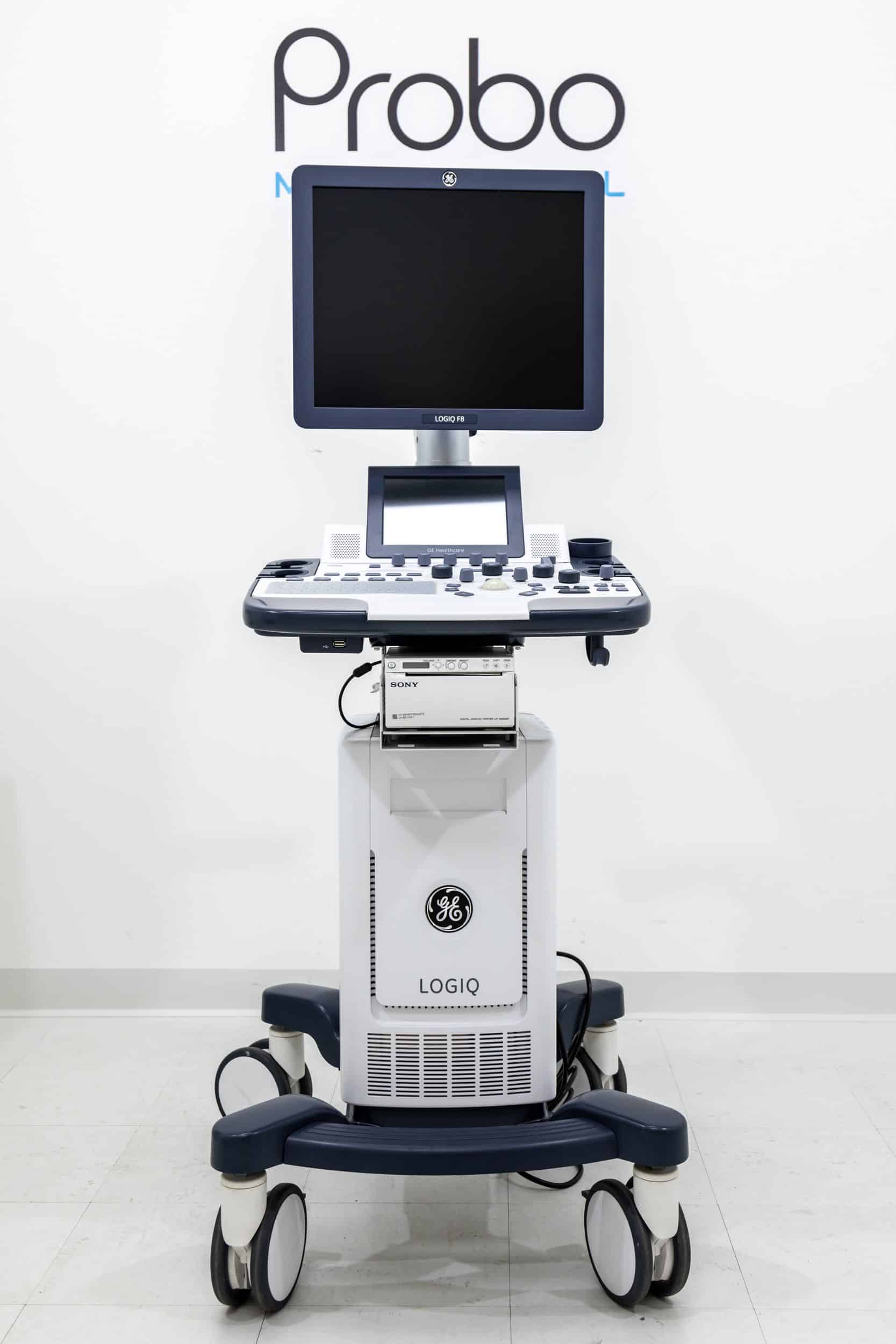 GE HealthCare LOGIQ F8 - Image 3